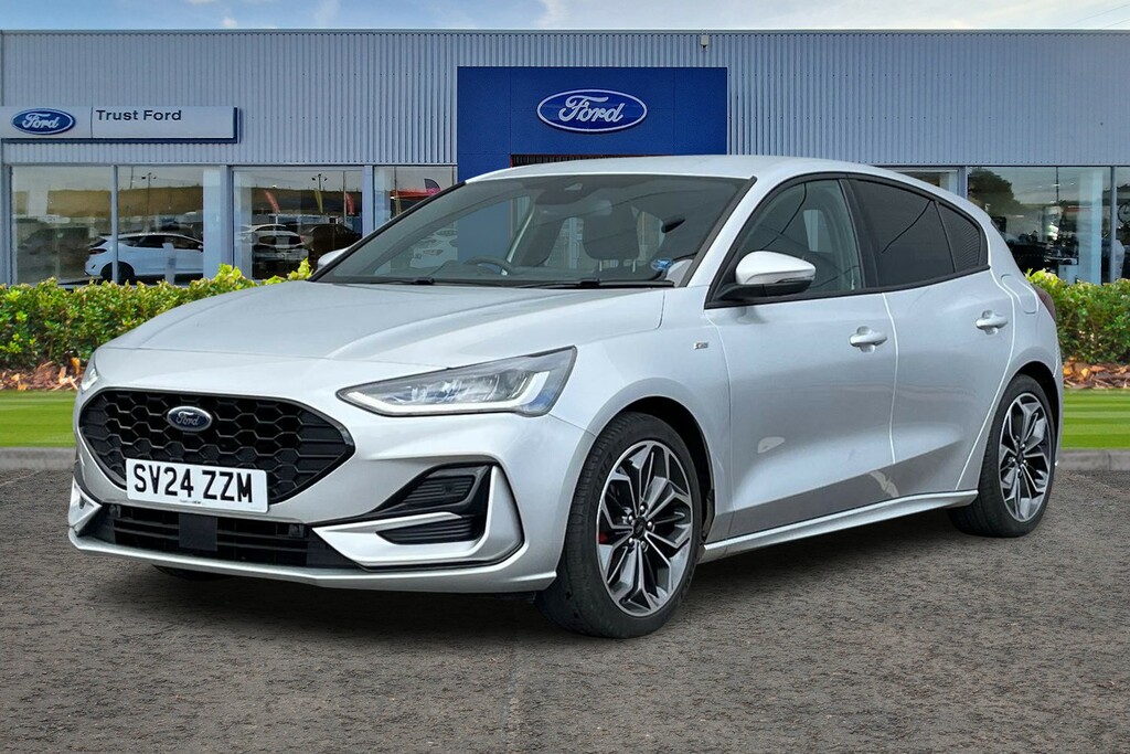 Ford Focus 1.0 Ecoboost Hybrid Mhev 155 St-line X SV24ZZM Silver #5