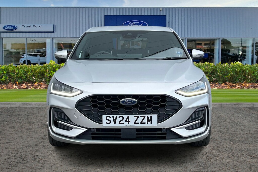 Ford Focus 1.0 Ecoboost Hybrid Mhev 155 St-line X SV24ZZM Silver #6