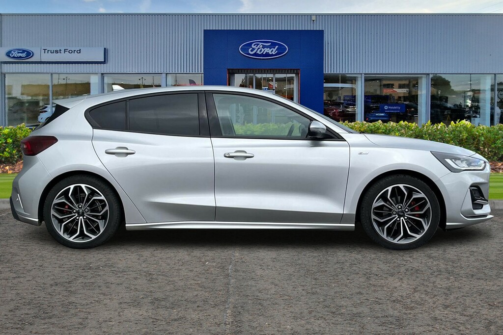Ford Focus 1.0 Ecoboost Hybrid Mhev 155 St-line X SV24ZZM Silver #3