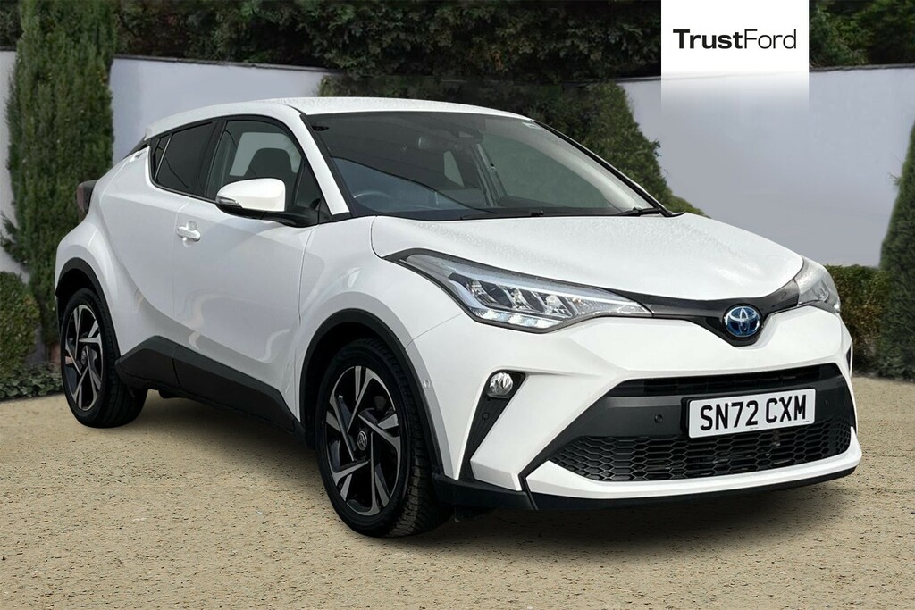 Toyota C-Hr 1.8 Hybrid Design Cvt White