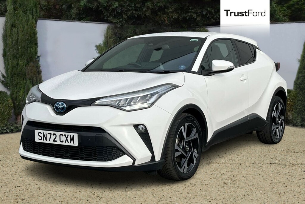 Toyota C-Hr 1.8 Hybrid Design Cvt SN72CXM White #5