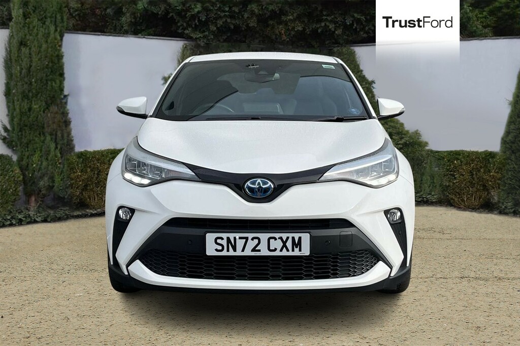 Toyota C-Hr 1.8 Hybrid Design Cvt SN72CXM White #6
