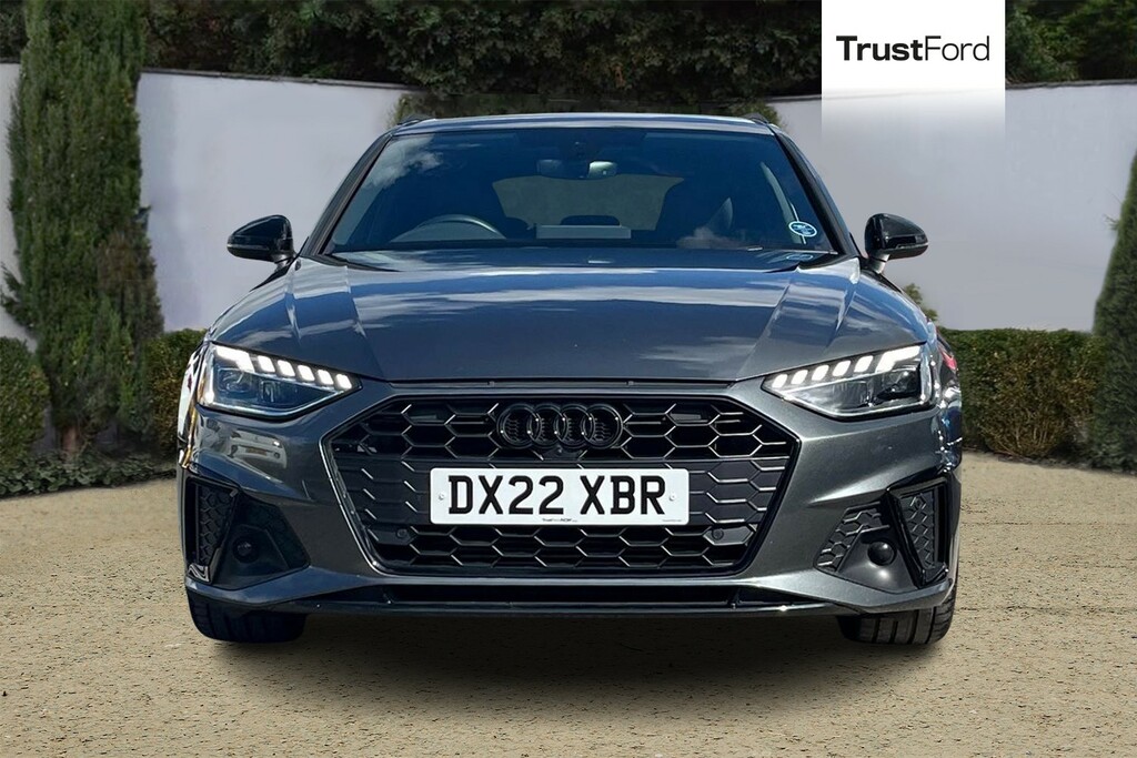 Audi A4 40 Tfsi 204 Black Edition S Tronic Heated S DX22XBR Grey #6