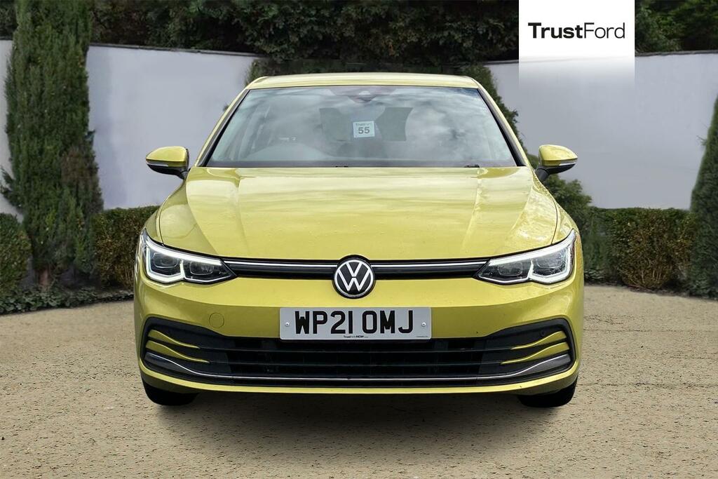 Volkswagen Golf 1.5 Etsi 150 Style Dsg WP21OMJ Yellow #6