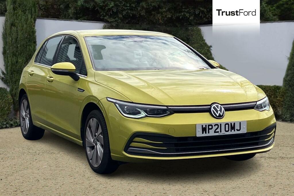 Volkswagen Golf 1.5 Etsi 150 Style Dsg Yellow