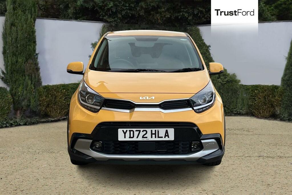 Kia Picanto 1.0L X-line S YD72HLA Yellow #6