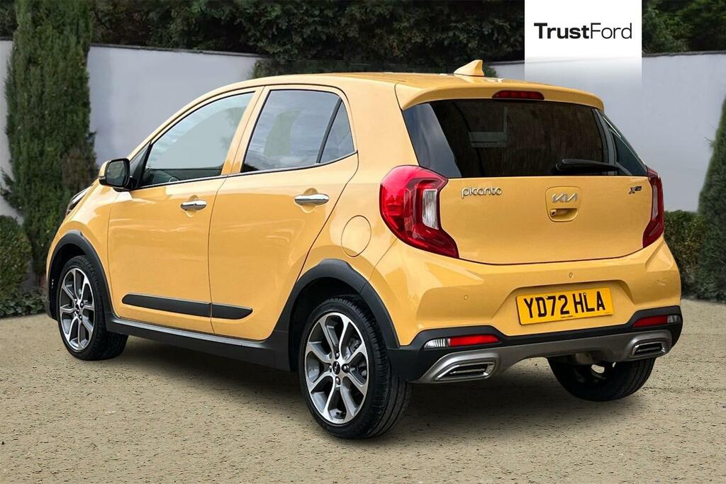 Kia Picanto 1.0L X-line S YD72HLA Yellow #2