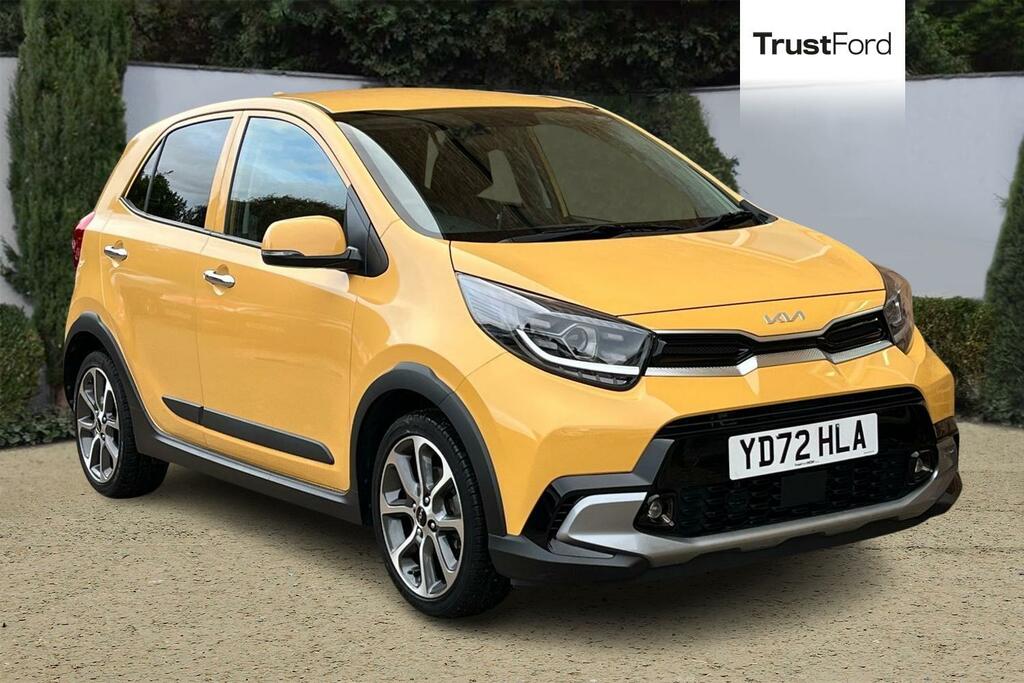 Kia Picanto 1.0L X-line S Yellow