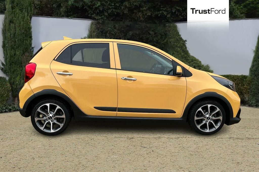 Kia Picanto 1.0L X-line S YD72HLA Yellow #3