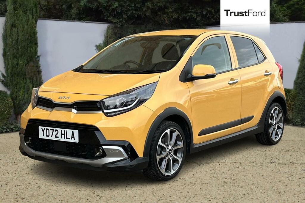 Kia Picanto 1.0L X-line S YD72HLA Yellow #5