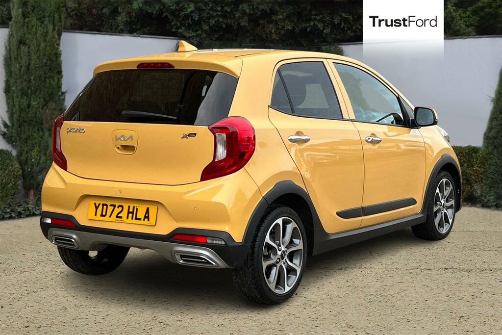 Kia Picanto 1.0L X-line S YD72HLA Yellow #4