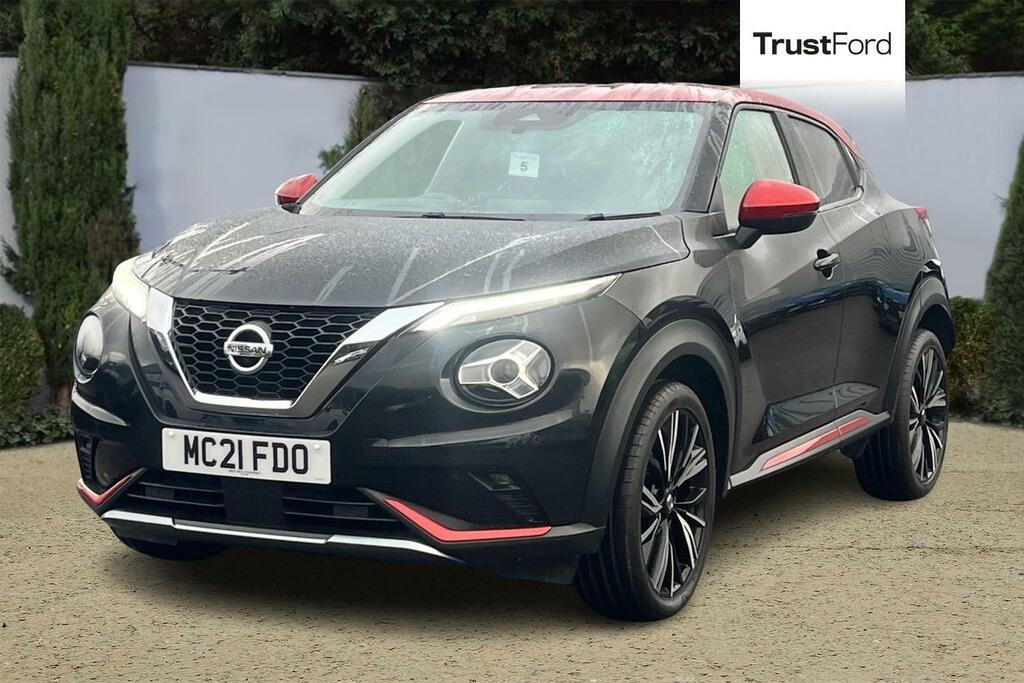 Nissan Juke 1.0 Dig-t Tekna Suv Euro 6 S S Black #5