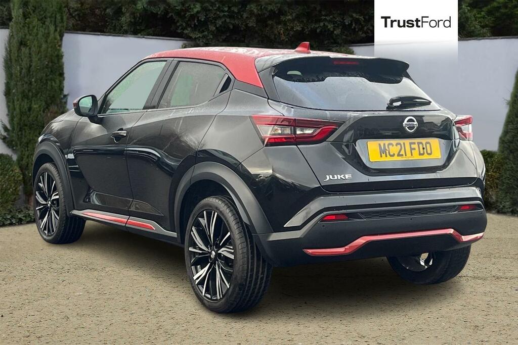 Nissan Juke 1.0 Dig-t Tekna Suv Euro 6 S S Black #2