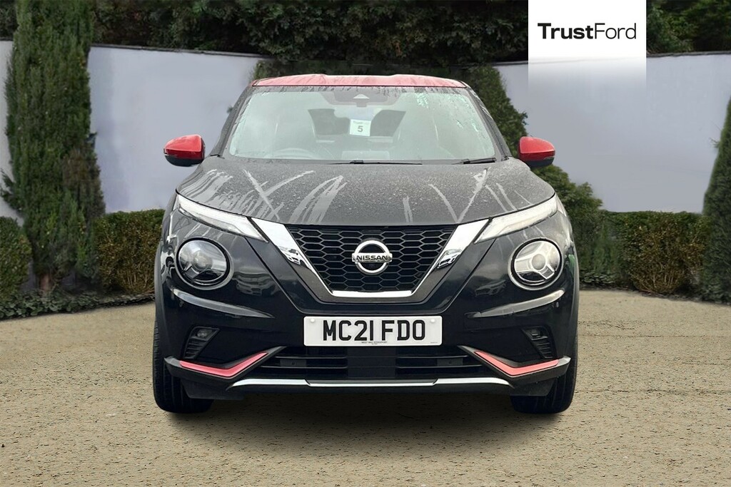 Nissan Juke 1.0 Dig-t Tekna Suv Euro 6 S S Black #6