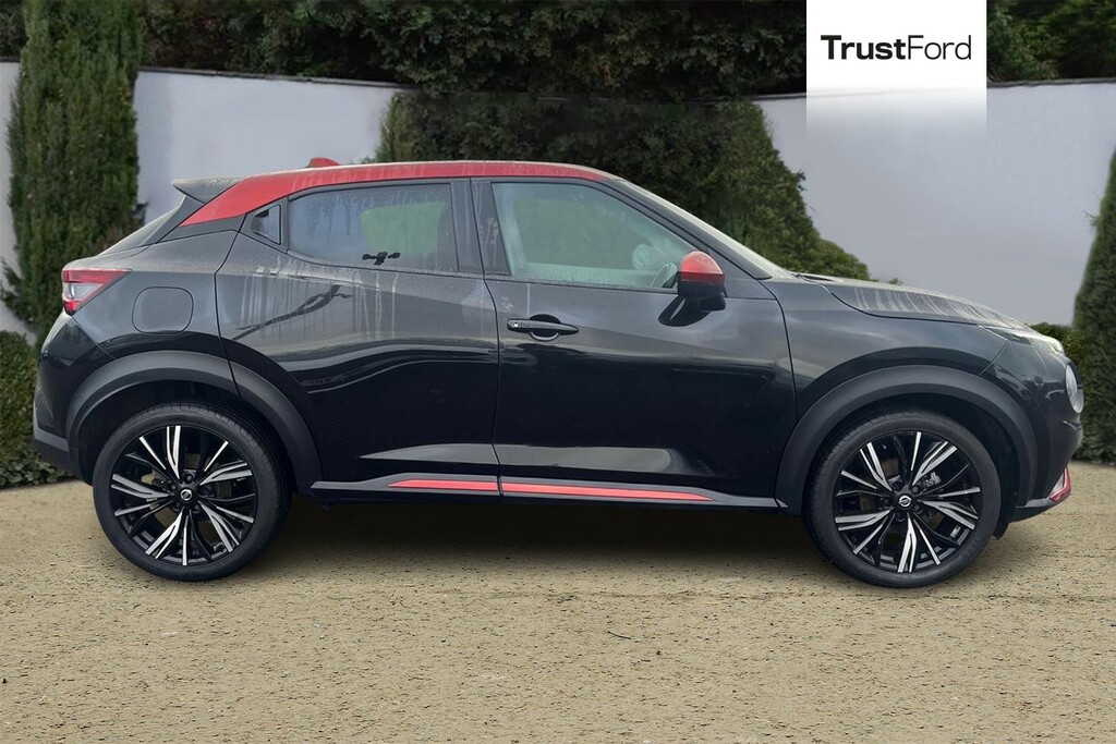 Nissan Juke 1.0 Dig-t Tekna Suv Euro 6 S S Black #3