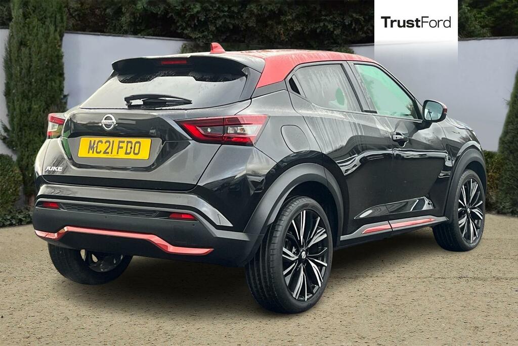 Nissan Juke 1.0 Dig-t Tekna Suv Euro 6 S S Black #4