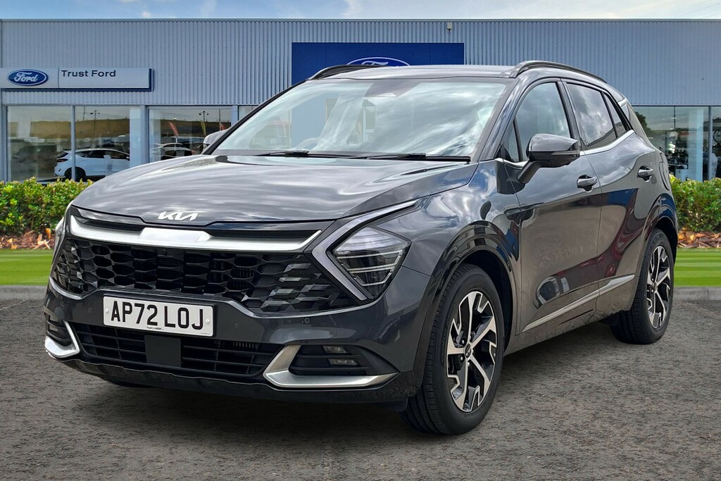 Kia Sportage 1.6 T-gdi Mhev 4 Suv Hybrid Dct Awd Eur AP72LOJ Silver #5