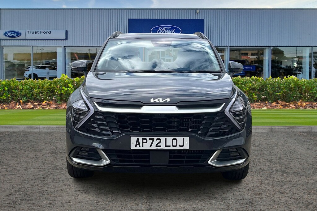 Kia Sportage 1.6 T-gdi Mhev 4 Suv Hybrid Dct Awd Eur AP72LOJ Silver #6