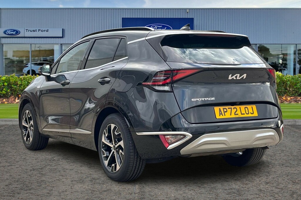 Kia Sportage 1.6 T-gdi Mhev 4 Suv Hybrid Dct Awd Eur AP72LOJ Silver #2