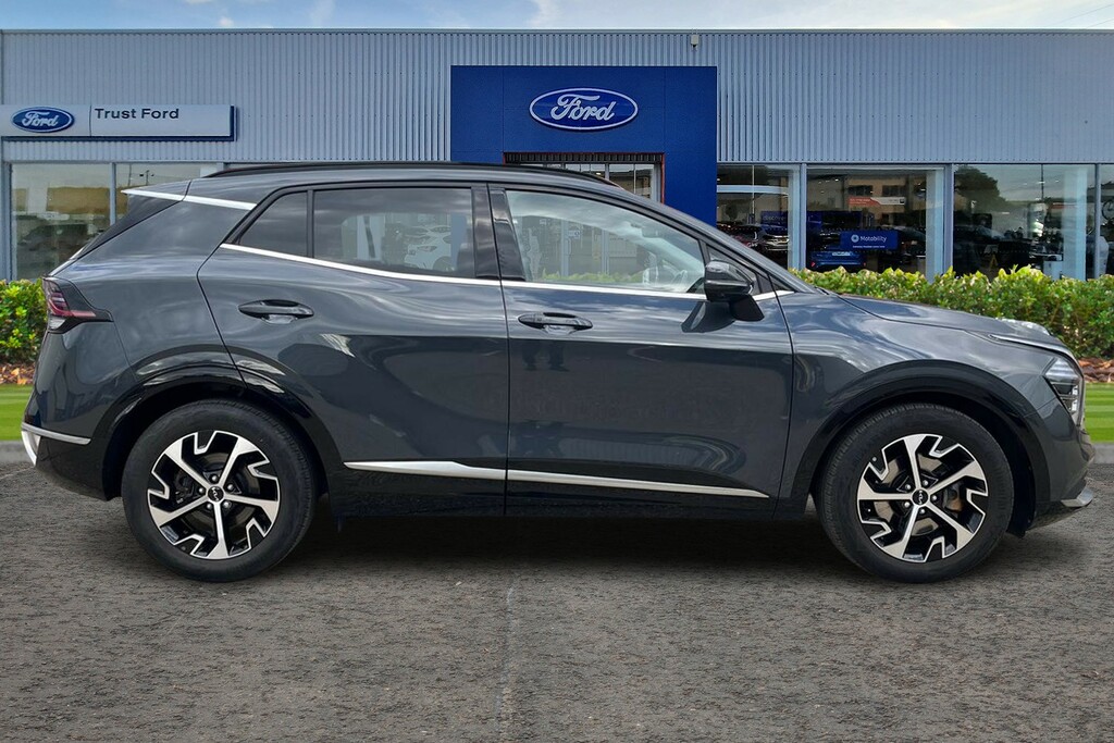 Kia Sportage 1.6 T-gdi Mhev 4 Suv Hybrid Dct Awd Eur AP72LOJ Silver #3