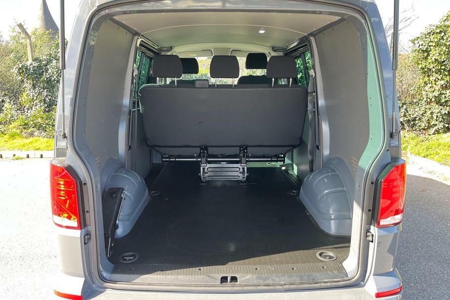 Volkswagen Transporter T32 Highline Swb Double Cab In Van 2.0 Tdi 15 EJ24OBR Grey #6