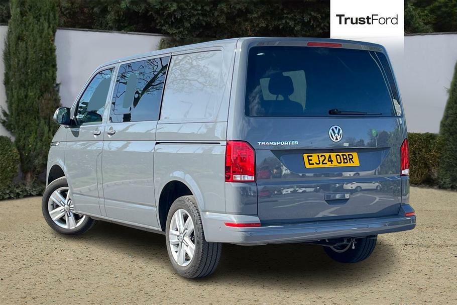 Volkswagen Transporter T32 Highline Swb Double Cab In Van 2.0 Tdi 15 EJ24OBR Grey #2