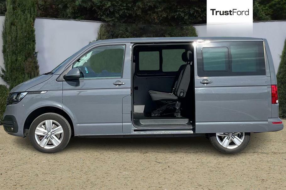 Volkswagen Transporter T32 Highline Swb Double Cab In Van 2.0 Tdi 15 EJ24OBR Grey #5