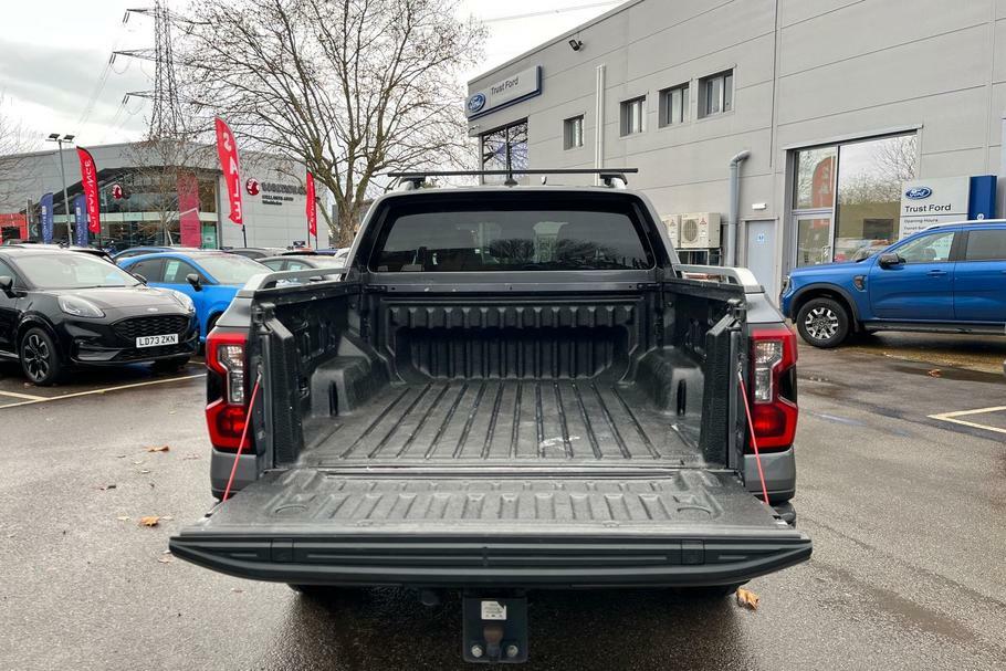 Ford Ranger Wildtrak 2.0 Ecoblue 205Ps 4X4 Double Cab Pic LA23HMO Grey #6