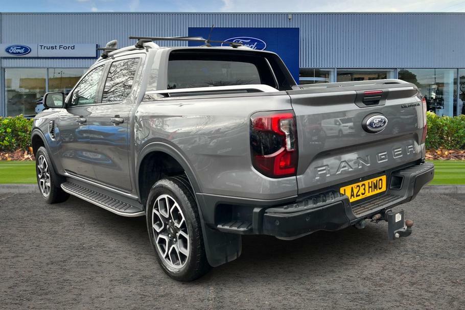 Ford Ranger Wildtrak 2.0 Ecoblue 205Ps 4X4 Double Cab Pic LA23HMO Grey #2