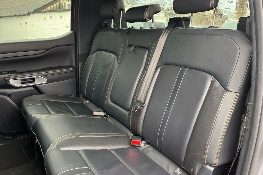 Ford Ranger Wildtrak 2.0 Ecoblue 205Ps 4X4 Double Cab Pic LA23HMO Grey #4