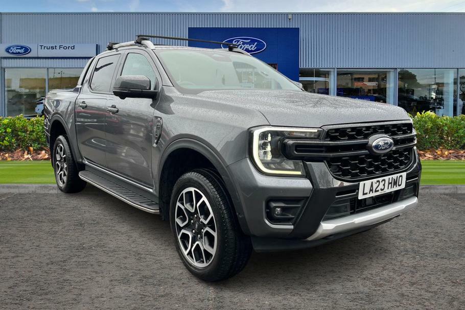 Ford Ranger Wildtrak 2.0 Ecoblue 205Ps 4X4 Double Cab Pic Grey