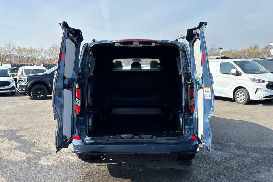 Ford Transit Custom 300 Limited L1 Swb Double Cab In Van Fwd 2.0 YO25URK Blue #6