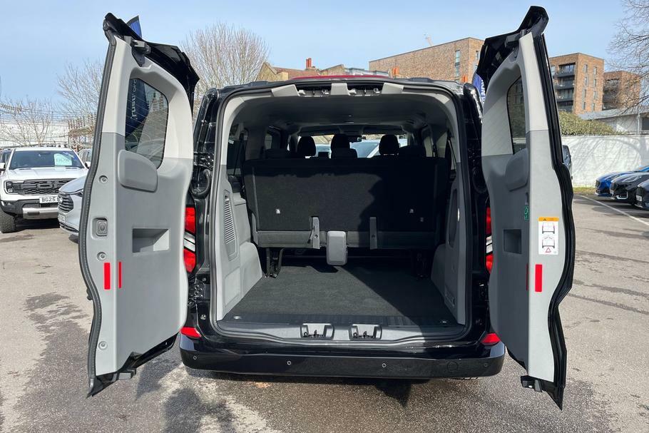 Ford Transit Custom 340 Limited L2 Lwb 9 Seat Kombi Fwd 2.5 Phev WR75ZCN Black #6