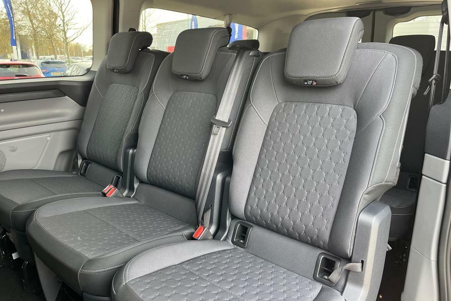 Ford Transit Custom 340 Limited L2 Lwb 9 Seat Kombi Fwd 2.5 Phev WR75ZCN Black #4