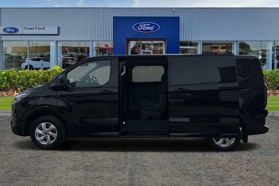 Ford Transit Custom 340 Limited L2 Lwb 9 Seat Kombi Fwd 2.5 Phev WR75ZCN Black #5