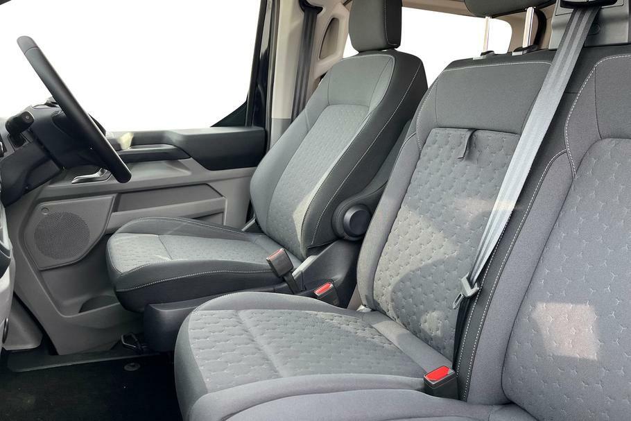 Ford Transit Custom 340 Limited L2 Lwb 9 Seat Kombi Fwd 2.5 Phev WR75ZCN Black #3
