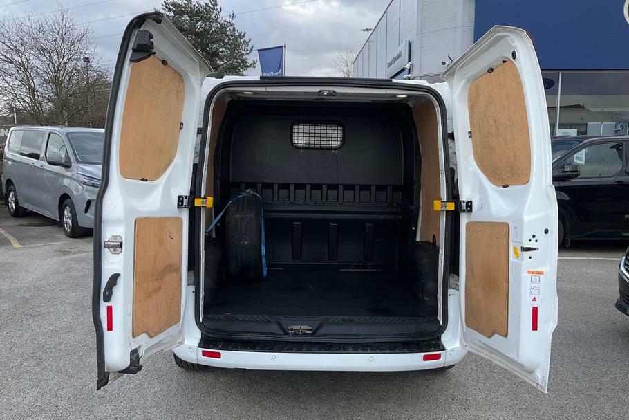 Ford Transit Custom 320 Sport L1 Swb Double Cab In Van Fwd 2.0 Ecoblue FX22KXJ White #5