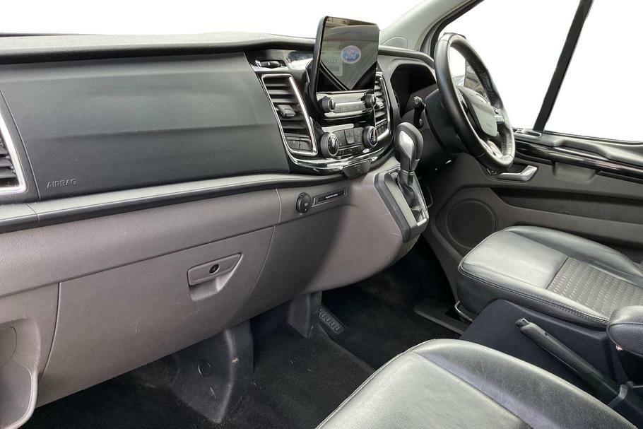 Ford Transit Custom 320 Sport L1 Swb Double Cab In Van Fwd 2.0 Ecoblue FX22KXJ White #3