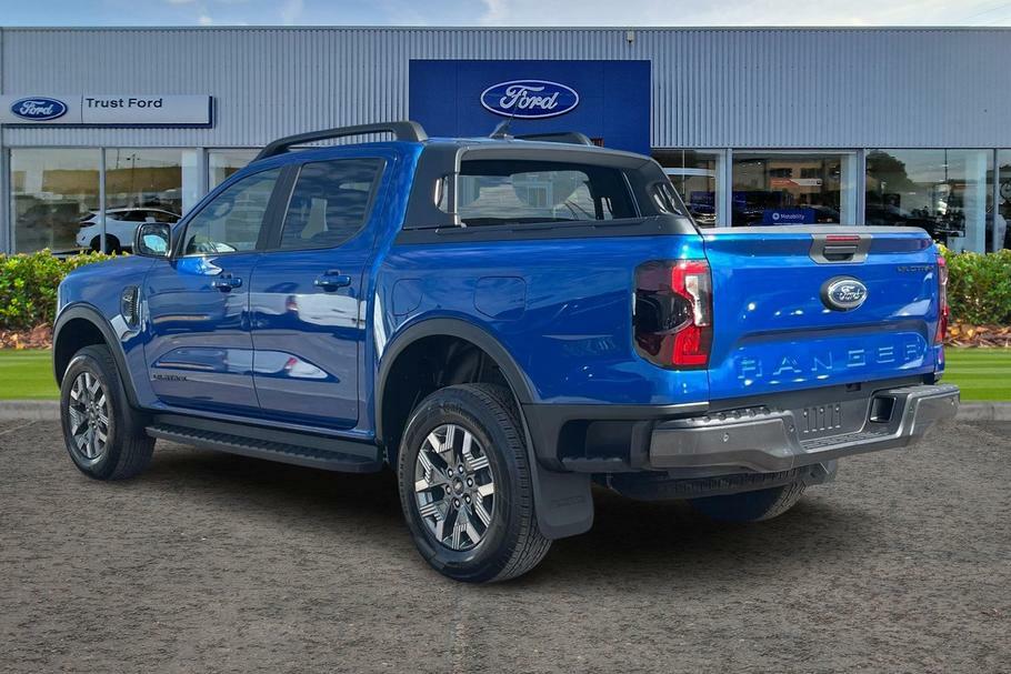 Ford Ranger Wildtrak 2.3 Ecoboost Phev 281Ps 4X4 Double C SH25YWA Blue #2