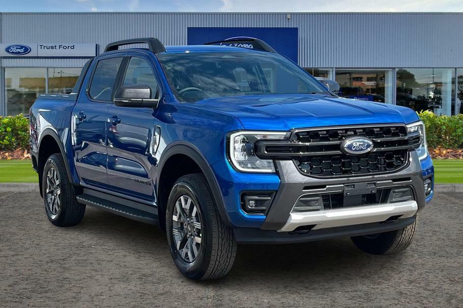 Ford Ranger Wildtrak 2.3 Ecoboost Phev 281Ps 4X4 Double C Blue