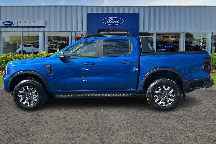 Ford Ranger Wildtrak 2.3 Ecoboost Phev 281Ps 4X4 Double C SH25YWA Blue #5