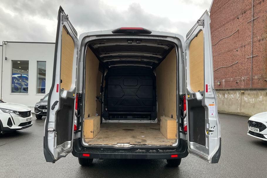 Ford Transit Custom 350 Limited L3 H2 Lwb Medium Roof Fwd 2.0 Ecoblue HN24DZB Silver #6