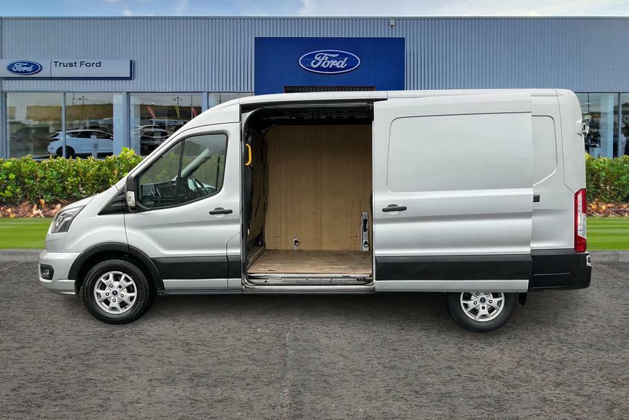 Ford Transit Custom 350 Limited L3 H2 Lwb Medium Roof Fwd 2.0 Ecoblue HN24DZB Silver #5