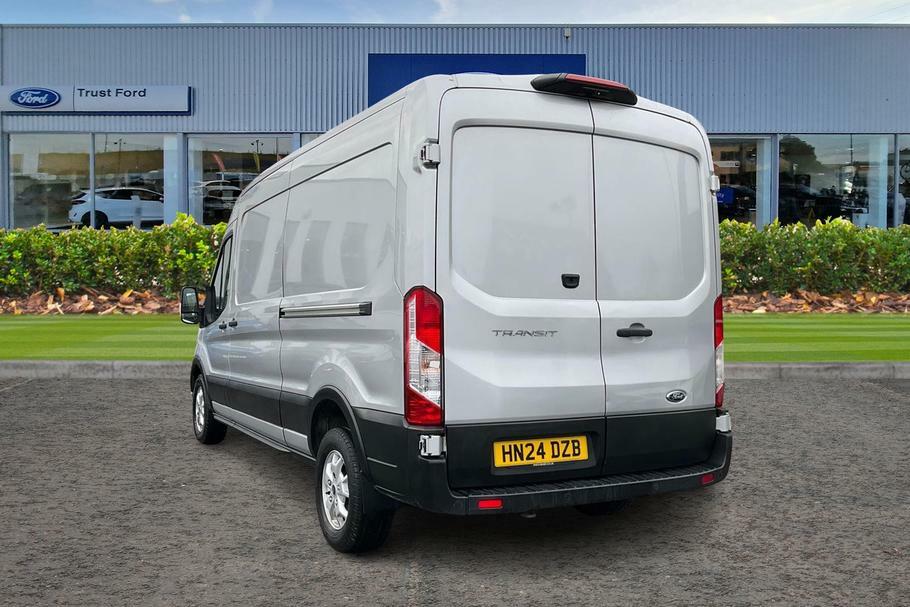 Ford Transit Custom 350 Limited L3 H2 Lwb Medium Roof Fwd 2.0 Ecoblue HN24DZB Silver #2