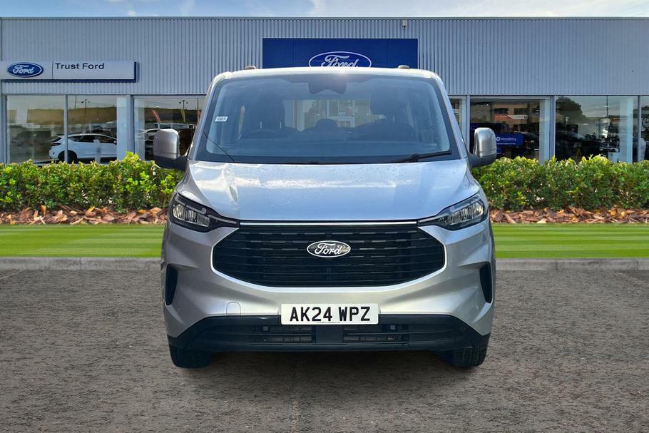 Ford Tourneo Custom 320 Zetec L2 Lwb 8 Seat Minibus 2.0 Ecoblue 136Ps Silver #6