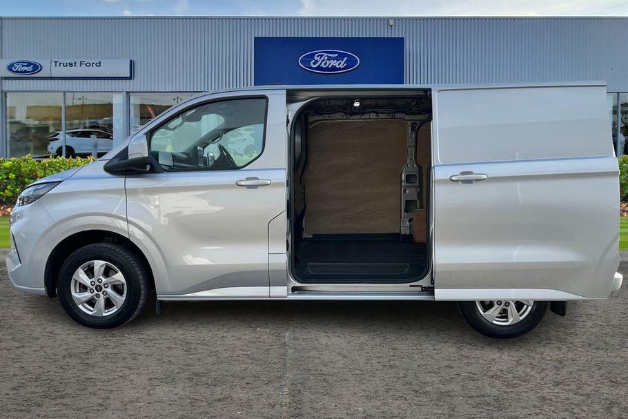 Ford Transit Custom 280 Limited L1 Swb Fwd 2.0 Ecoblue 136Ps Low Roof WR75HYM Silver #5