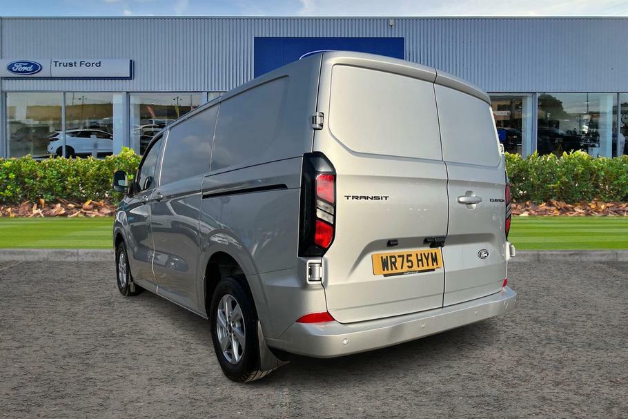 Ford Transit Custom 280 Limited L1 Swb Fwd 2.0 Ecoblue 136Ps Low Roof WR75HYM Silver #2