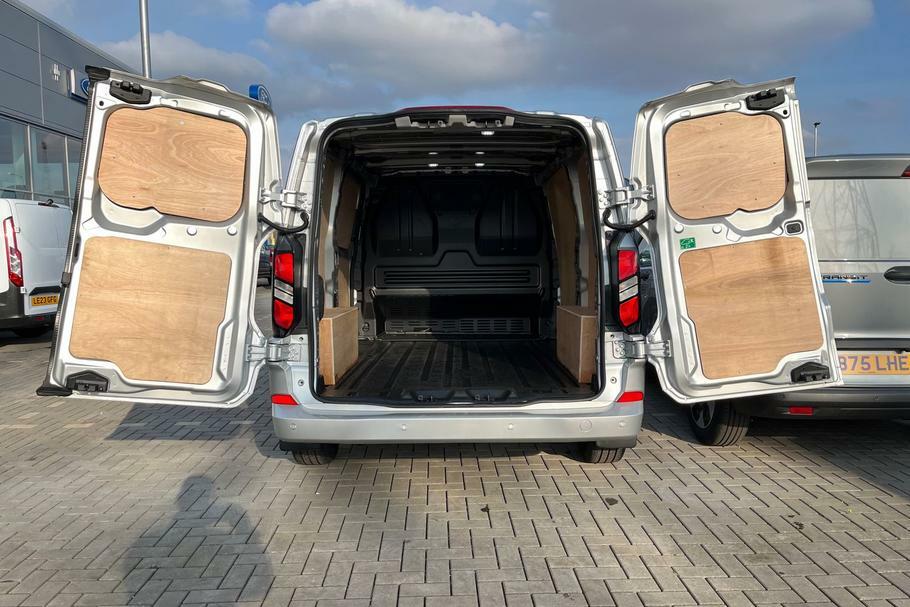 Ford Transit Custom 280 Limited L1 Swb Fwd 2.0 Ecoblue 136Ps Low Roof WR75HYM Silver #6