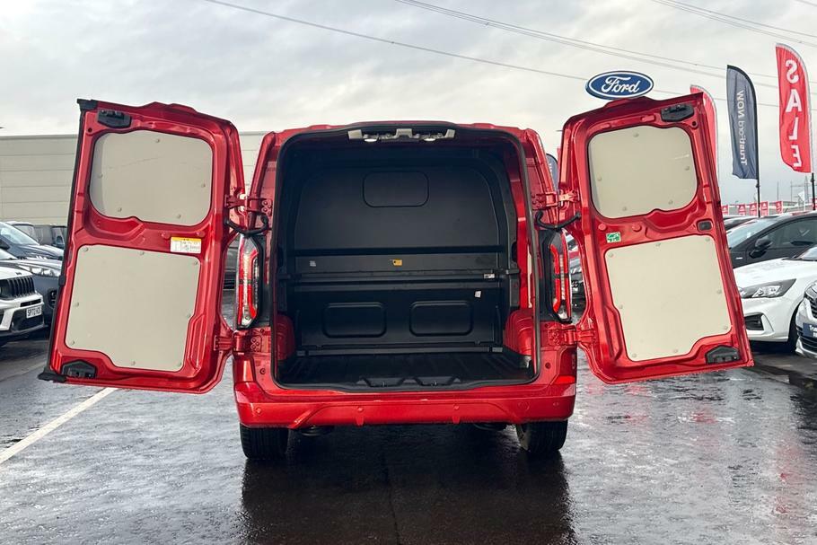 Ford Transit Custom 320 Sport L1 Swb Double Cab In Van 65Kwh 218P SG25VLN Red #6