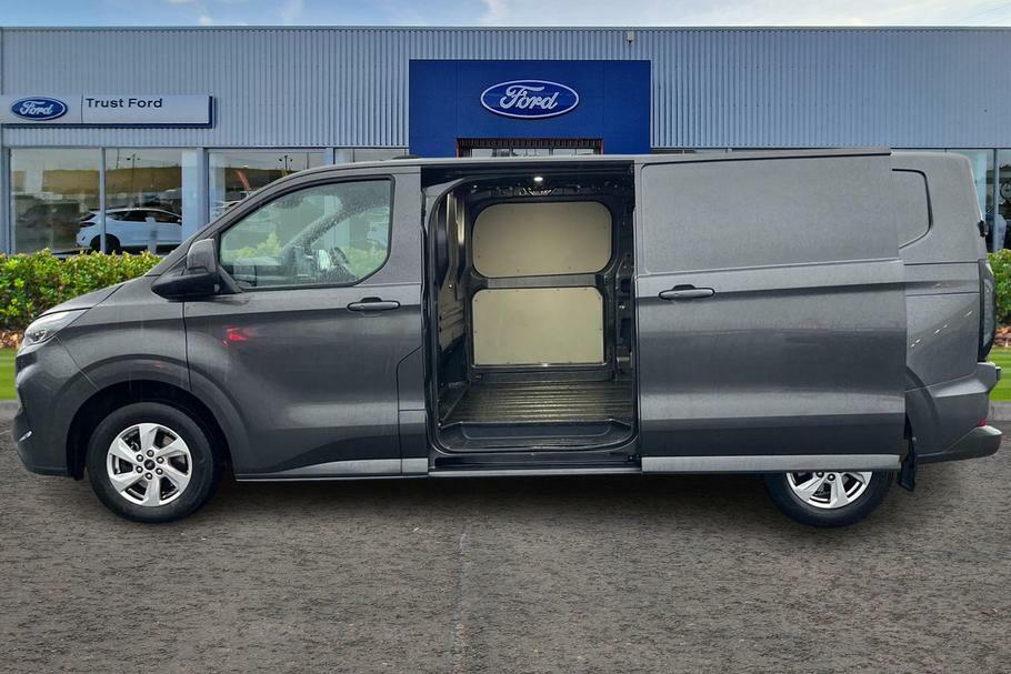 Ford Transit Custom 300 Limited L2 Lwb 2.0 Ecoblue 136Ps Low Roof EMZ8337 Grey #5